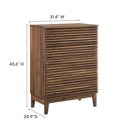 Render 4-Drawer Chest by Modway
