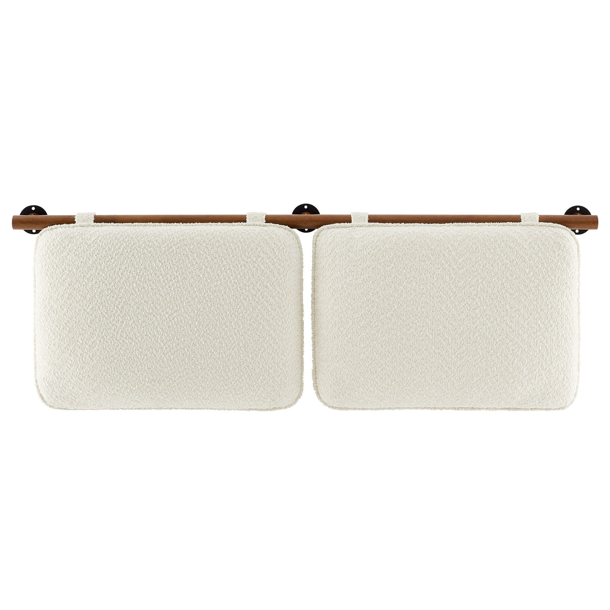 Anela Wall-Mounted Chenille Upholstered Full Headboard by Modway
