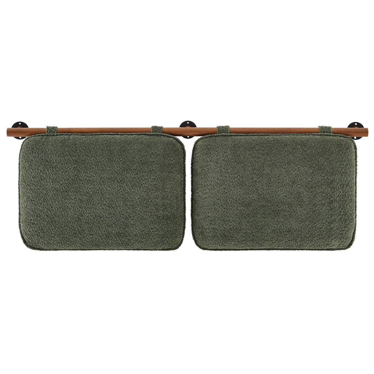Anela Wall-Mounted Chenille Upholstered Full Headboard by Modway