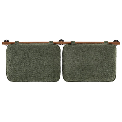 Anela Wall-Mounted Chenille Upholstered Full Headboard by Modway