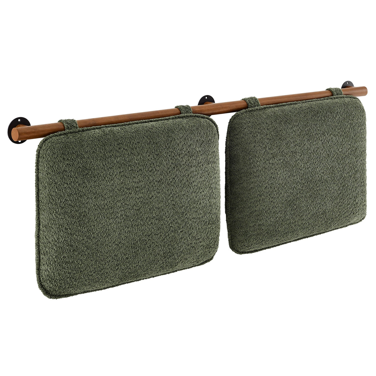 Anela Wall-Mounted Chenille Upholstered King Size Headboard