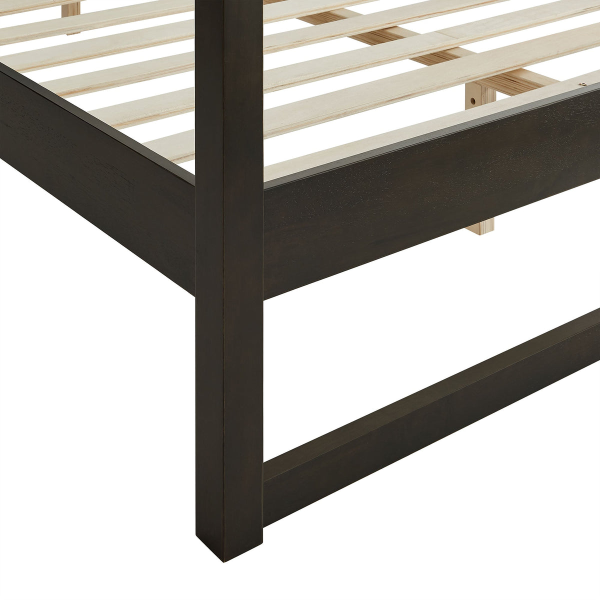 Alva Queen Wood Canopy Platform Bed by Modway