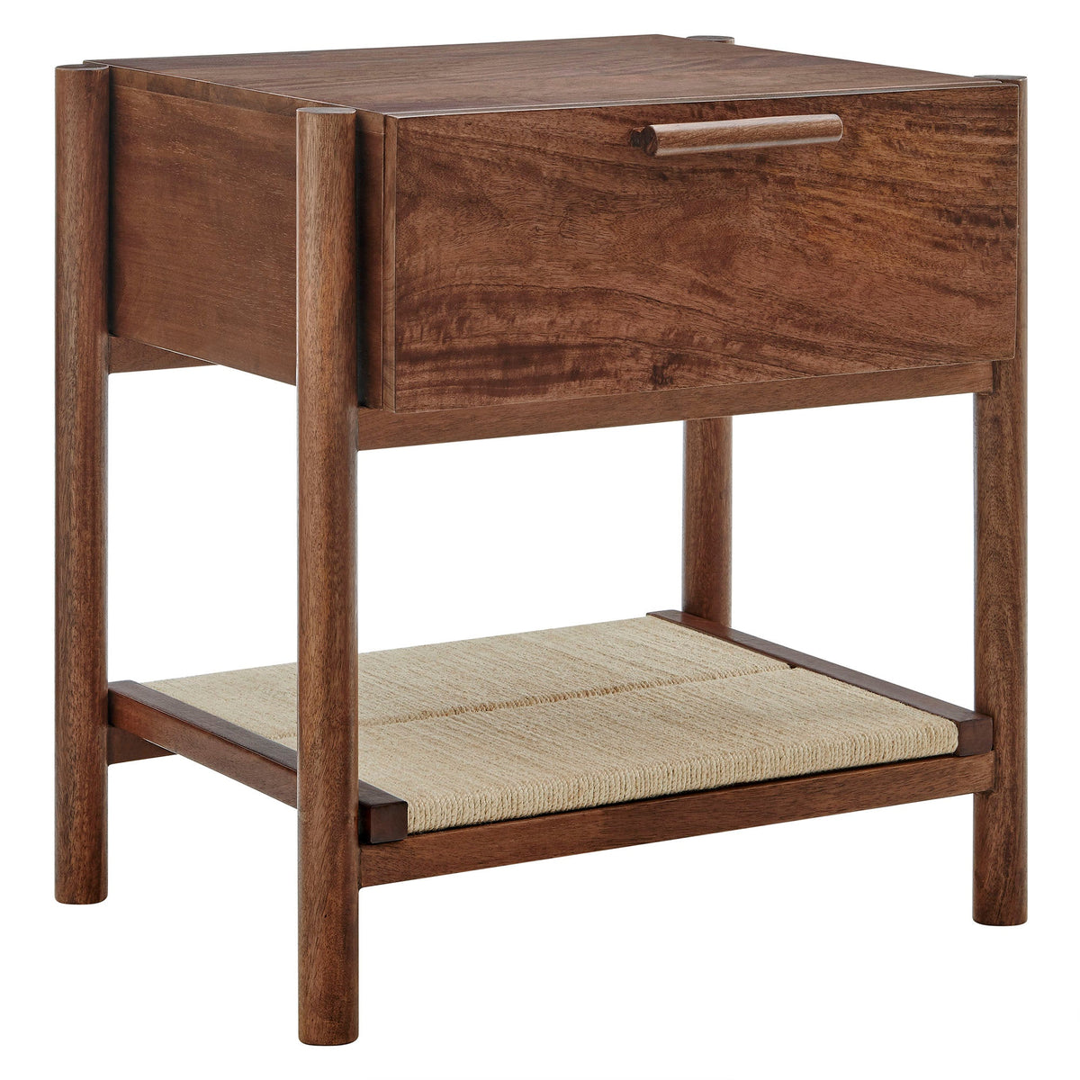 Oswin 1-Drawer Wood Nightstand by Modway