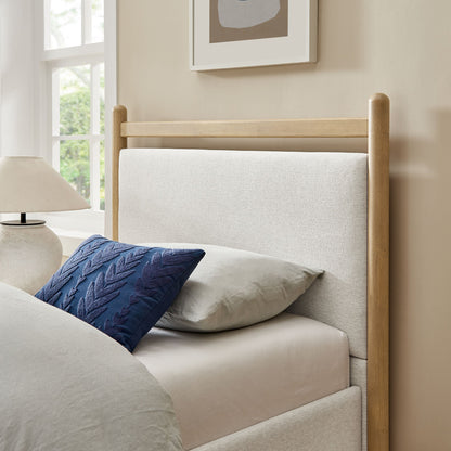 Ginny Twin Size Platform Bed Frame by Modway