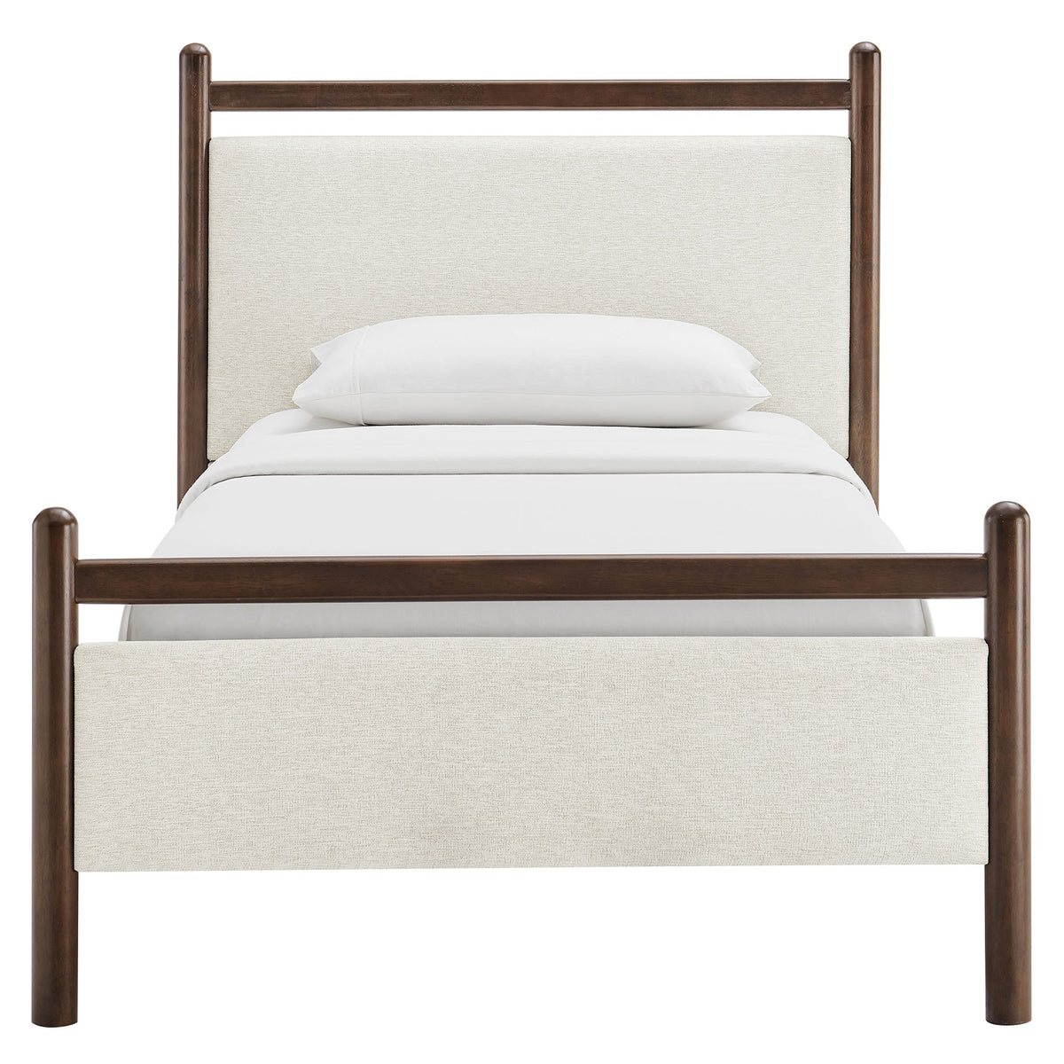 Ginny Twin Size Platform Bed Frame by Modway