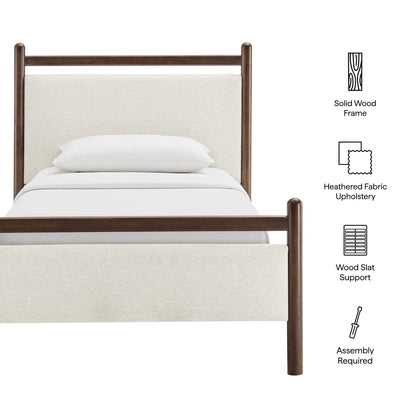 Ginny Twin Size Platform Bed Frame by Modway