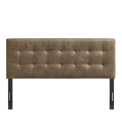 Lily Vegan Leather Full Size Headboard by Modway