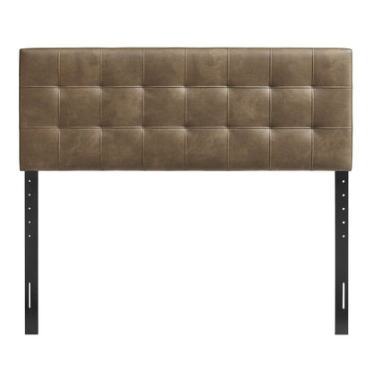 Lily Vegan Leather Queen Size Headboard by Modway
