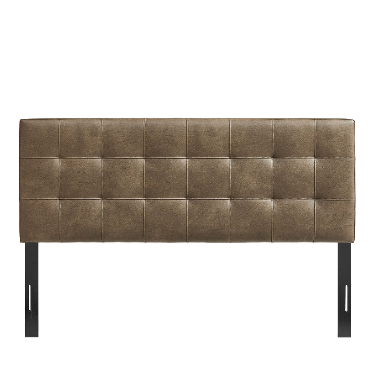 Lily Vegan Leather Queen Size Headboard by Modway