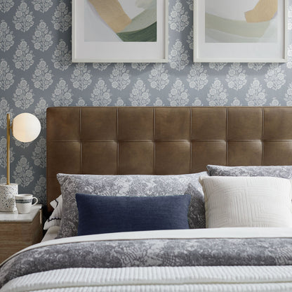 Lily Vegan Leather Queen Size Headboard by Modway
