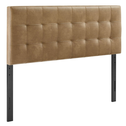 Lily Vegan Leather Queen Size Headboard by Modway