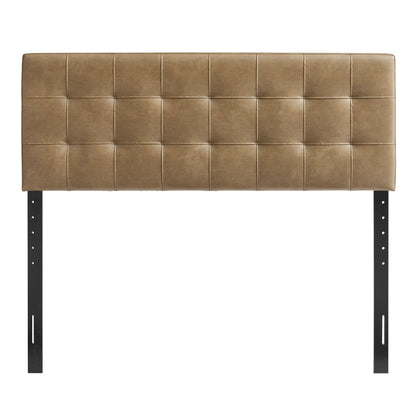 Lily Vegan Leather Queen Size Headboard by Modway