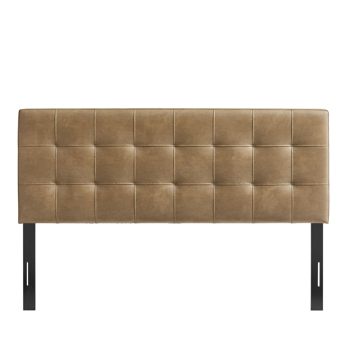 Lily Vegan Leather Queen Size Headboard by Modway