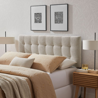 Lily Upholstered King Size Headboard by Modway