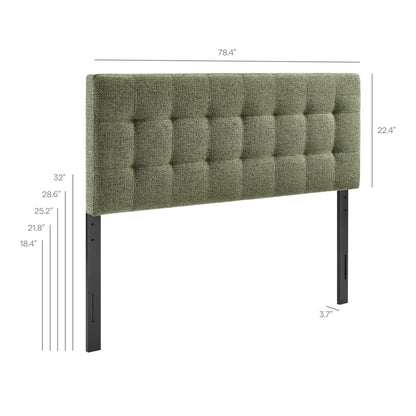 Lily Upholstered King Size Headboard by Modway