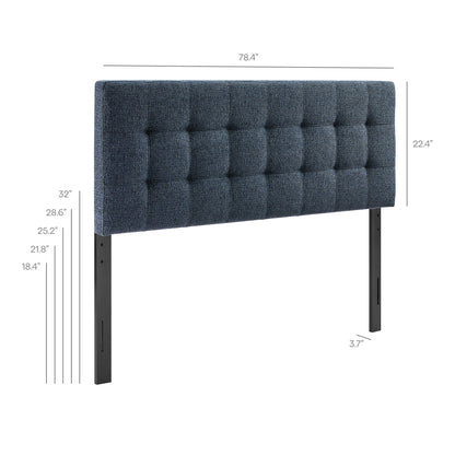 Lily Upholstered King Size Headboard by Modway
