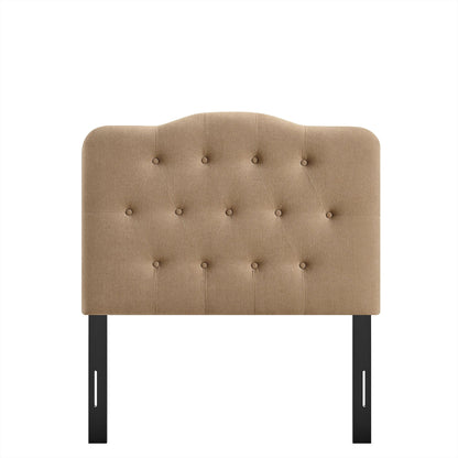 Annabel Premium Linen Blend Twin Headboard by Modway