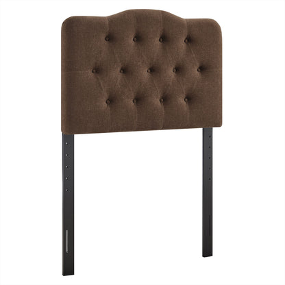 Annabel Premium Linen Blend Twin Headboard by Modway