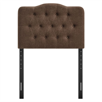 Annabel Premium Linen Blend Twin Headboard by Modway