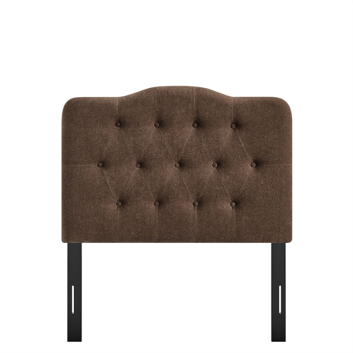 Annabel Premium Linen Blend Twin Headboard by Modway