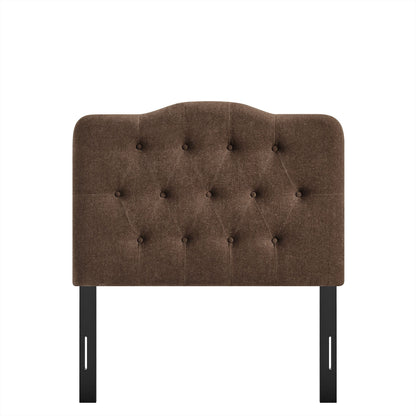Annabel Premium Linen Blend Twin Headboard by Modway