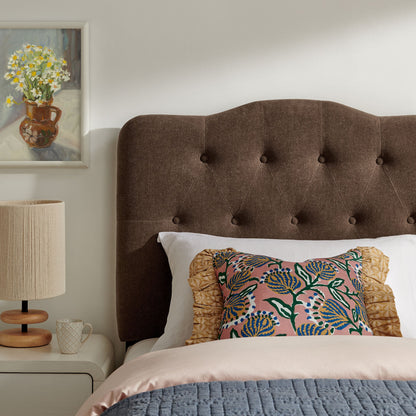 Annabel Premium Linen Blend Twin Headboard by Modway
