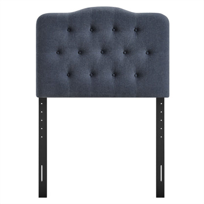Annabel Premium Linen Blend Twin Headboard by Modway