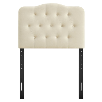 Annabel Premium Linen Blend Twin Headboard by Modway