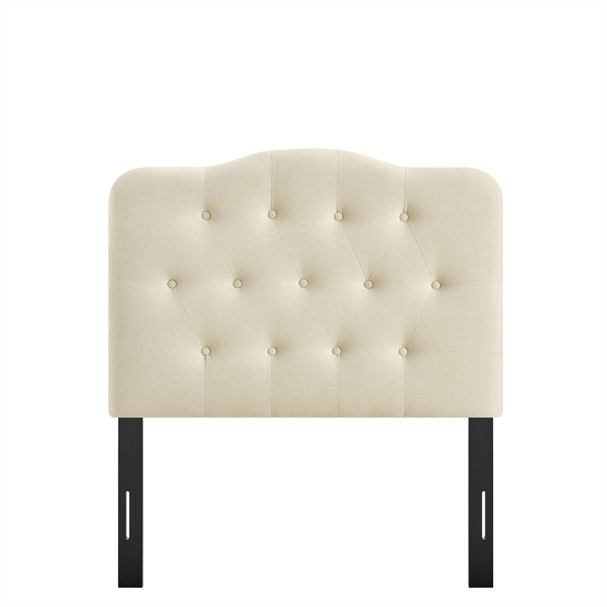 Annabel Premium Linen Blend Twin Headboard by Modway