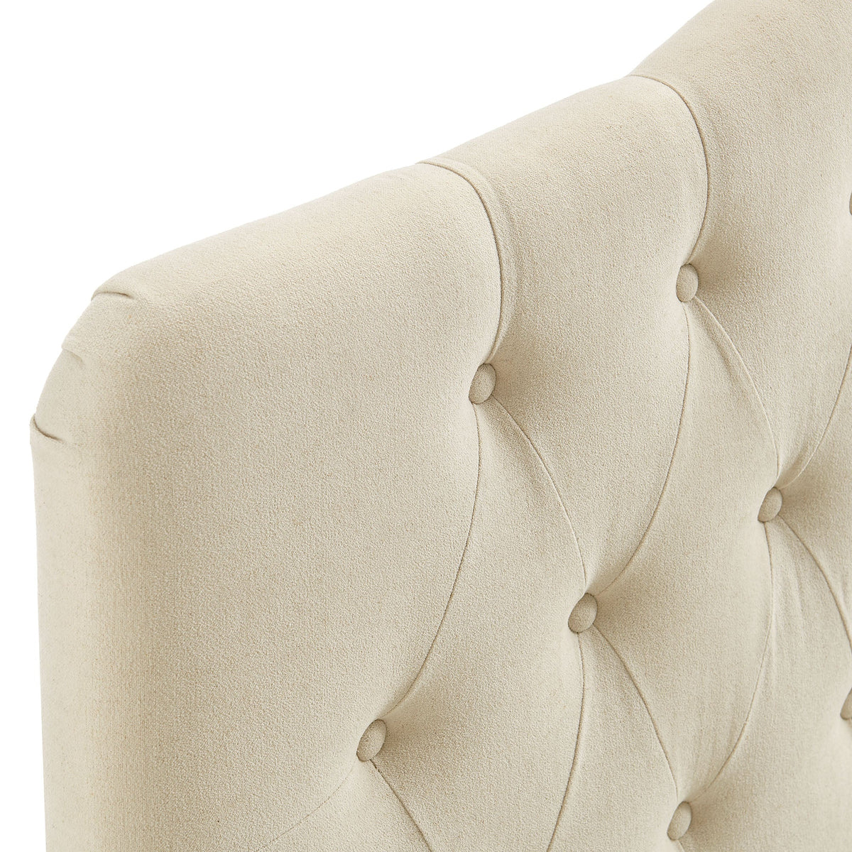 Annabel Premium Linen Blend Twin Headboard by Modway
