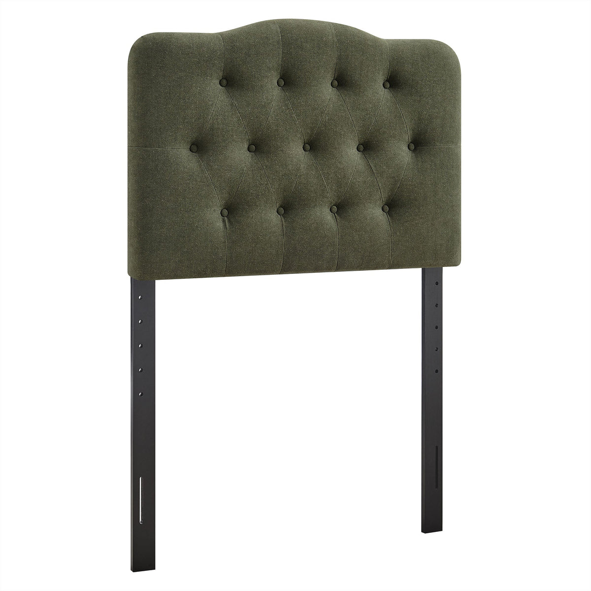 Annabel Premium Linen Blend Twin Headboard by Modway
