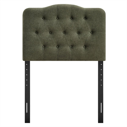 Annabel Premium Linen Blend Twin Headboard by Modway