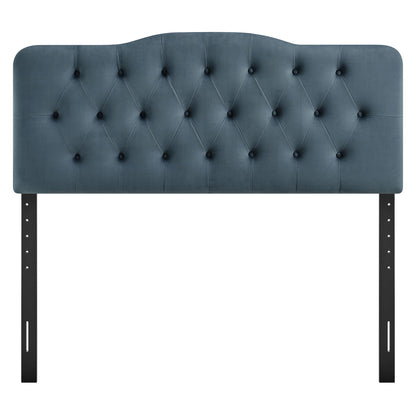 Annabel Stain-Resistant Performance Velvet Full Headboard by Modway
