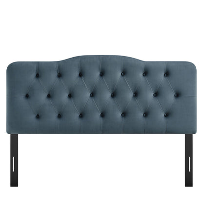 Annabel Stain-Resistant Performance Velvet Full Headboard by Modway