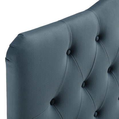 Annabel Stain-Resistant Performance Velvet Full Headboard by Modway