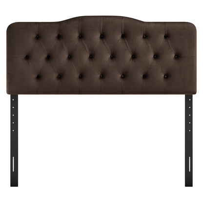 Annabel Stain-Resistant Performance Velvet Full Headboard by Modway