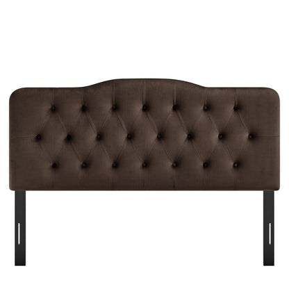 Annabel Stain-Resistant Performance Velvet Full Headboard by Modway