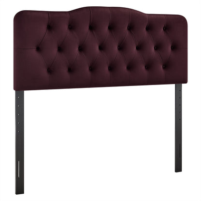 Annabel Stain-Resistant Performance Velvet Full Headboard by Modway
