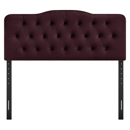 Annabel Stain-Resistant Performance Velvet Full Headboard by Modway