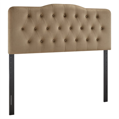 Annabel Stain-Resistant Performance Velvet Full Headboard by Modway