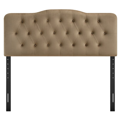 Annabel Stain-Resistant Performance Velvet Full Headboard by Modway