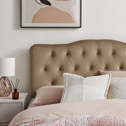 Annabel Stain-Resistant Performance Velvet Full Headboard by Modway