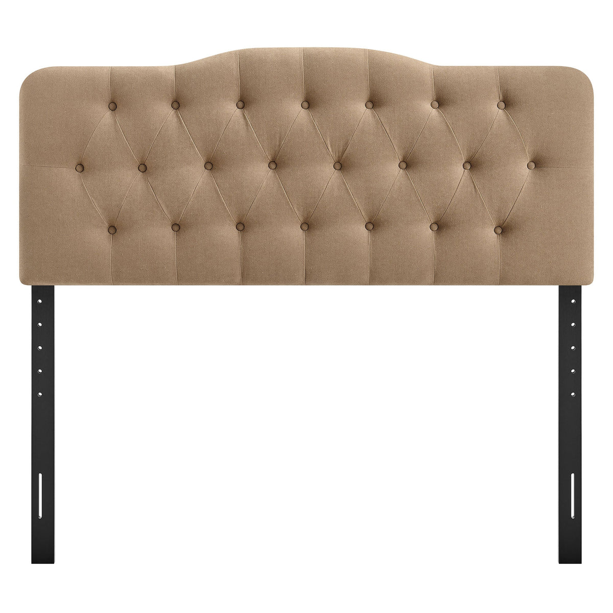 Annabel Premium Linen Blend Full Headboard by Modway