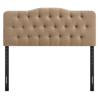 Annabel Premium Linen Blend Full Headboard by Modway