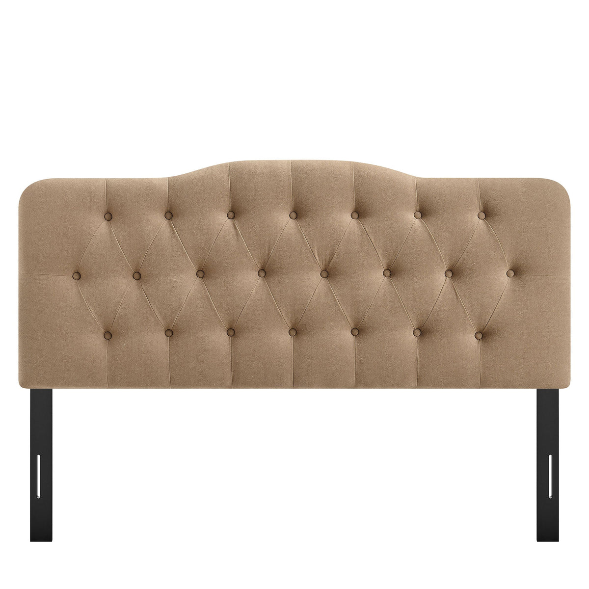 Annabel Premium Linen Blend Full Headboard by Modway