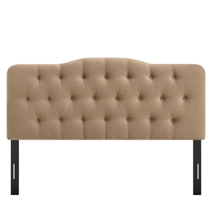 Annabel Premium Linen Blend Full Headboard by Modway