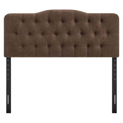 Annabel Premium Linen Blend Full Headboard by Modway