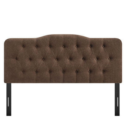 Annabel Premium Linen Blend Full Headboard by Modway