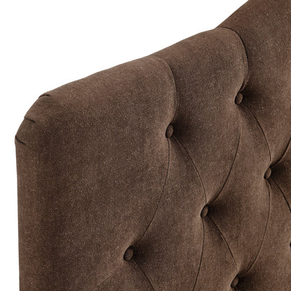 Annabel Premium Linen Blend Full Headboard by Modway