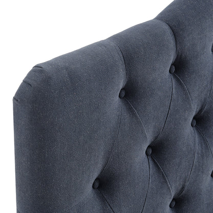 Annabel Premium Linen Blend Full Headboard by Modway